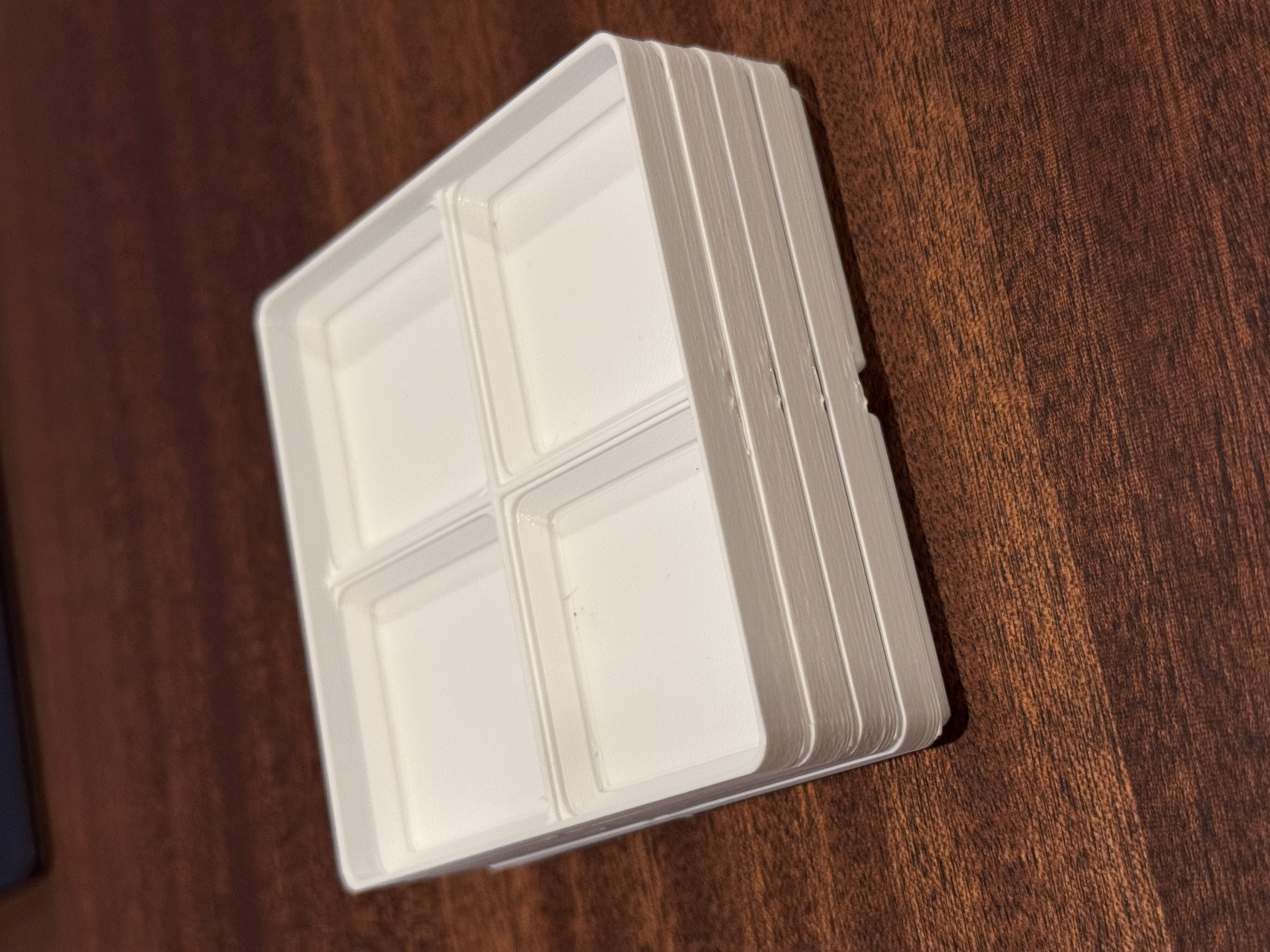 Miniatura 3 do modelo 3D Gridfinity Stackable Sorting Tray