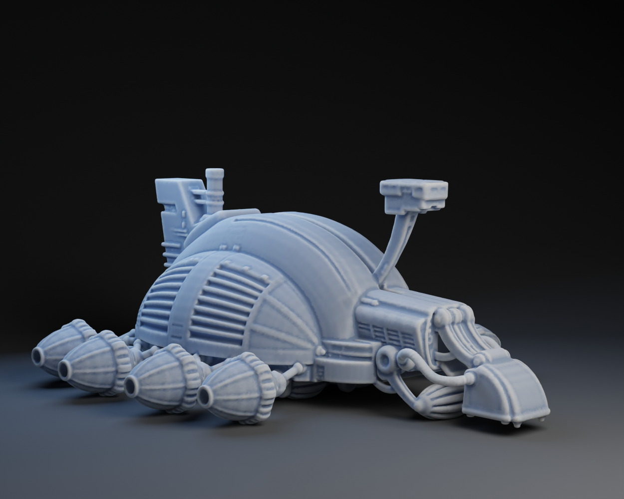 Dune Harvester