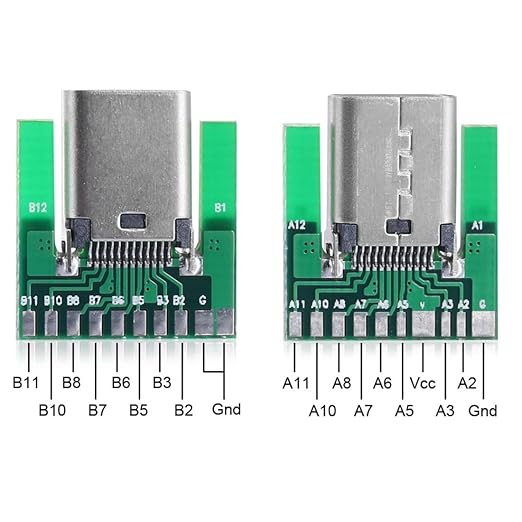 USB 3.1 Type C 24Pin Female