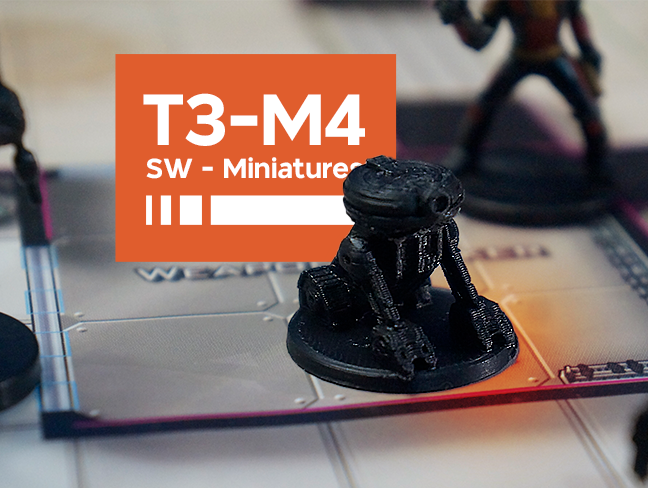 T3-M4 Astrodroid - Star Wars Miniatures