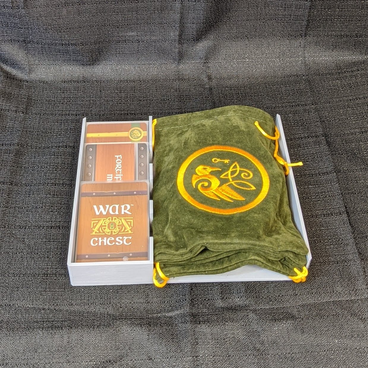 War Chest Board Game Insert By Pandora s Hobbies Download Free STL
