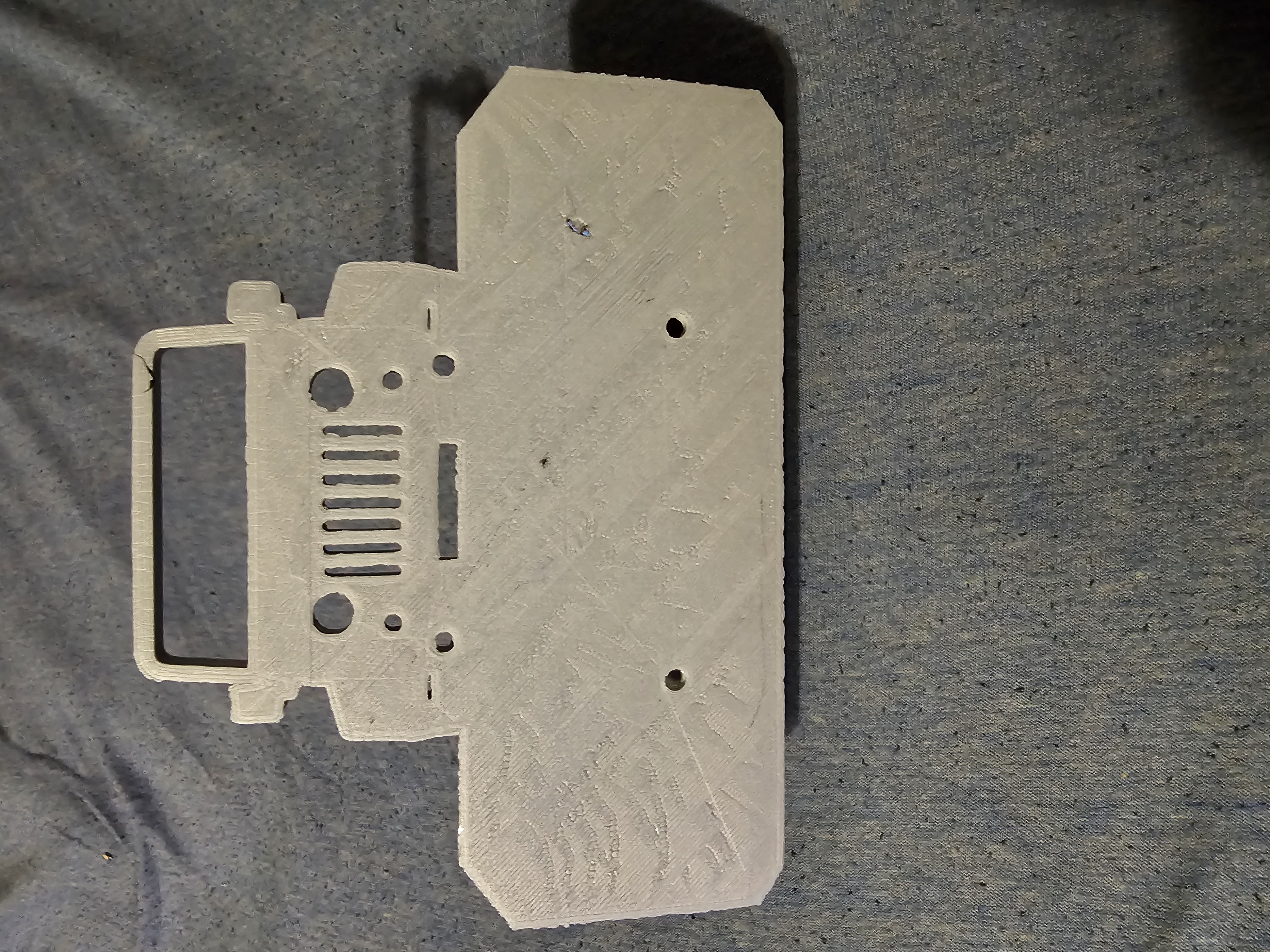Miniatura 2 do modelo 3D Jeep wallet shelf & key holder