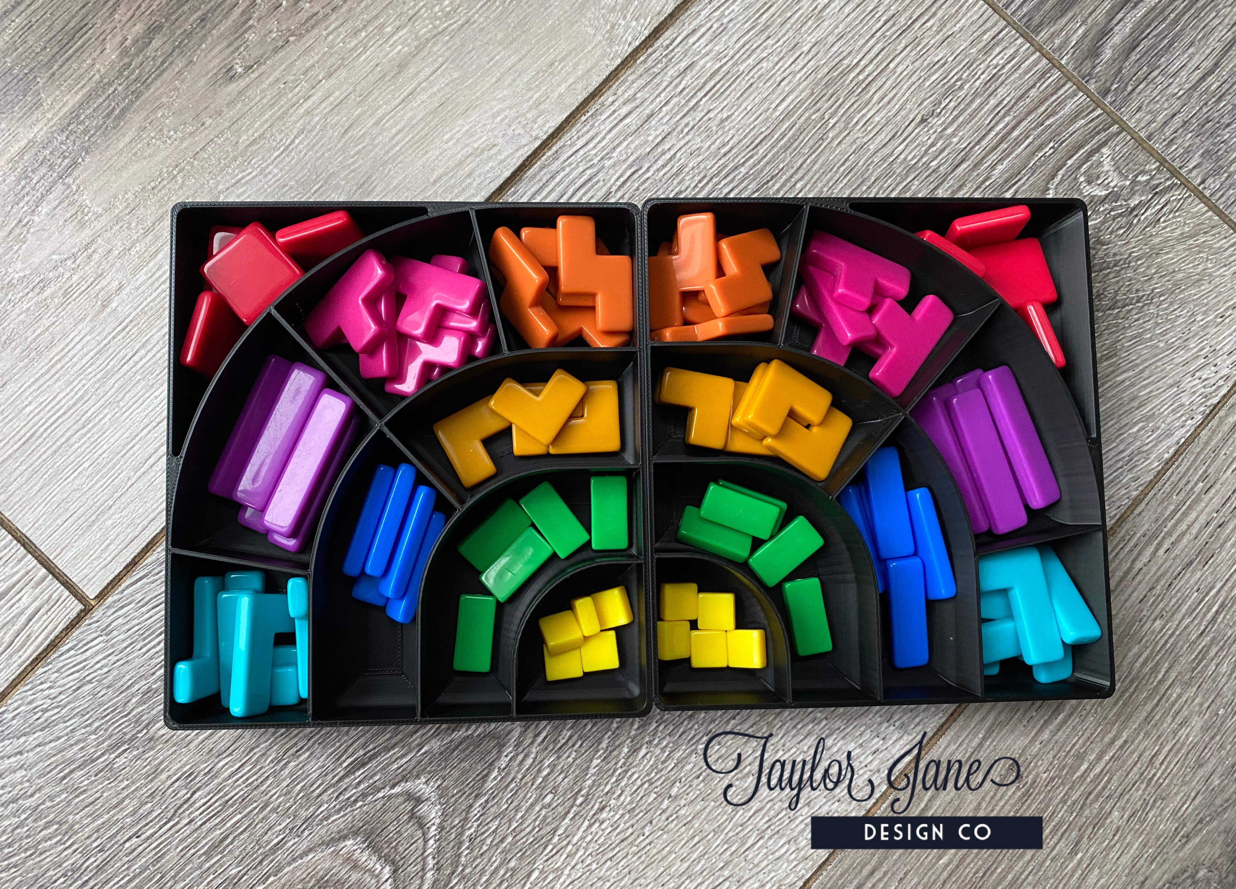 Project L Compatible Board Game Organizer (Retail and/or Expansions)
