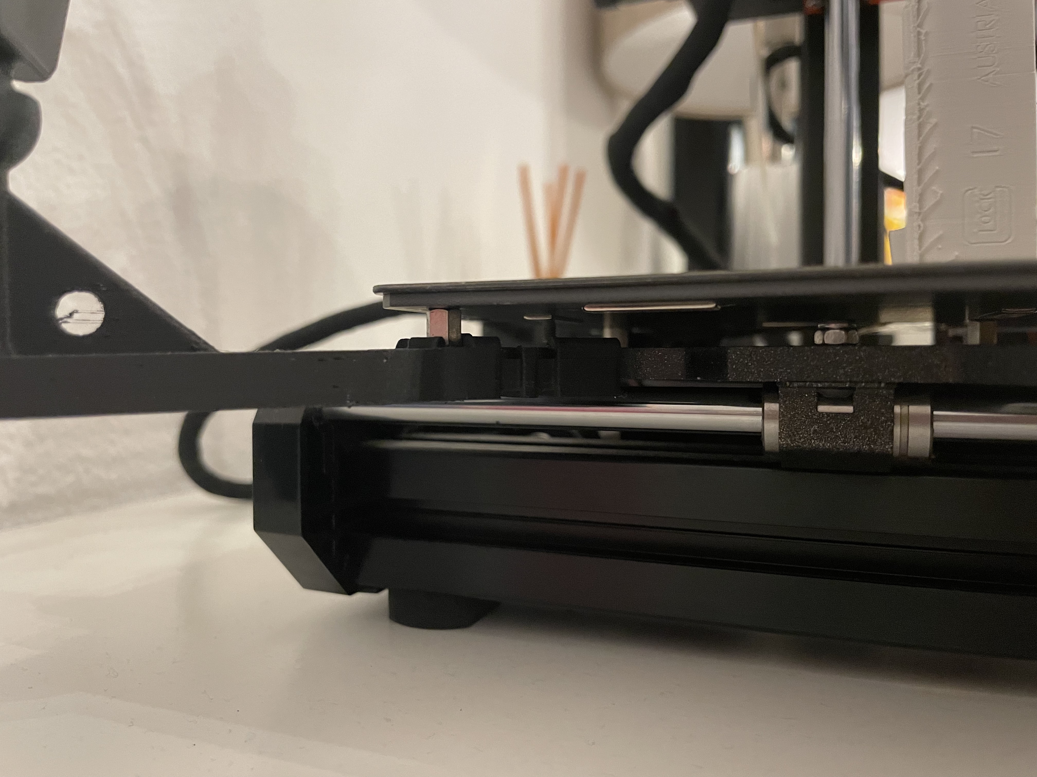 Prusa Mini Printbed Raspberry Pi Camera Mount — miniatura 2