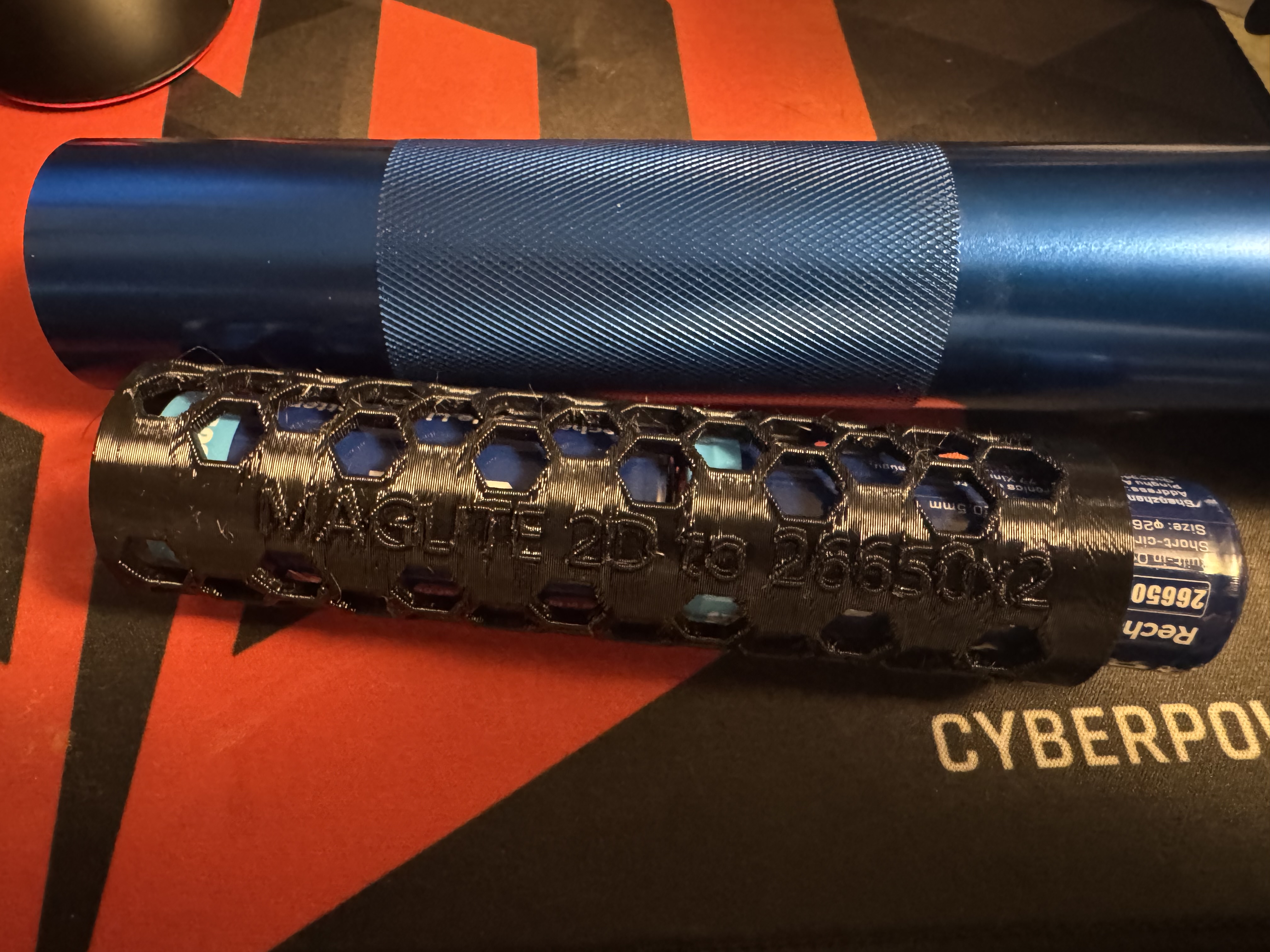 Maglite 2D to 2x26650 conversion