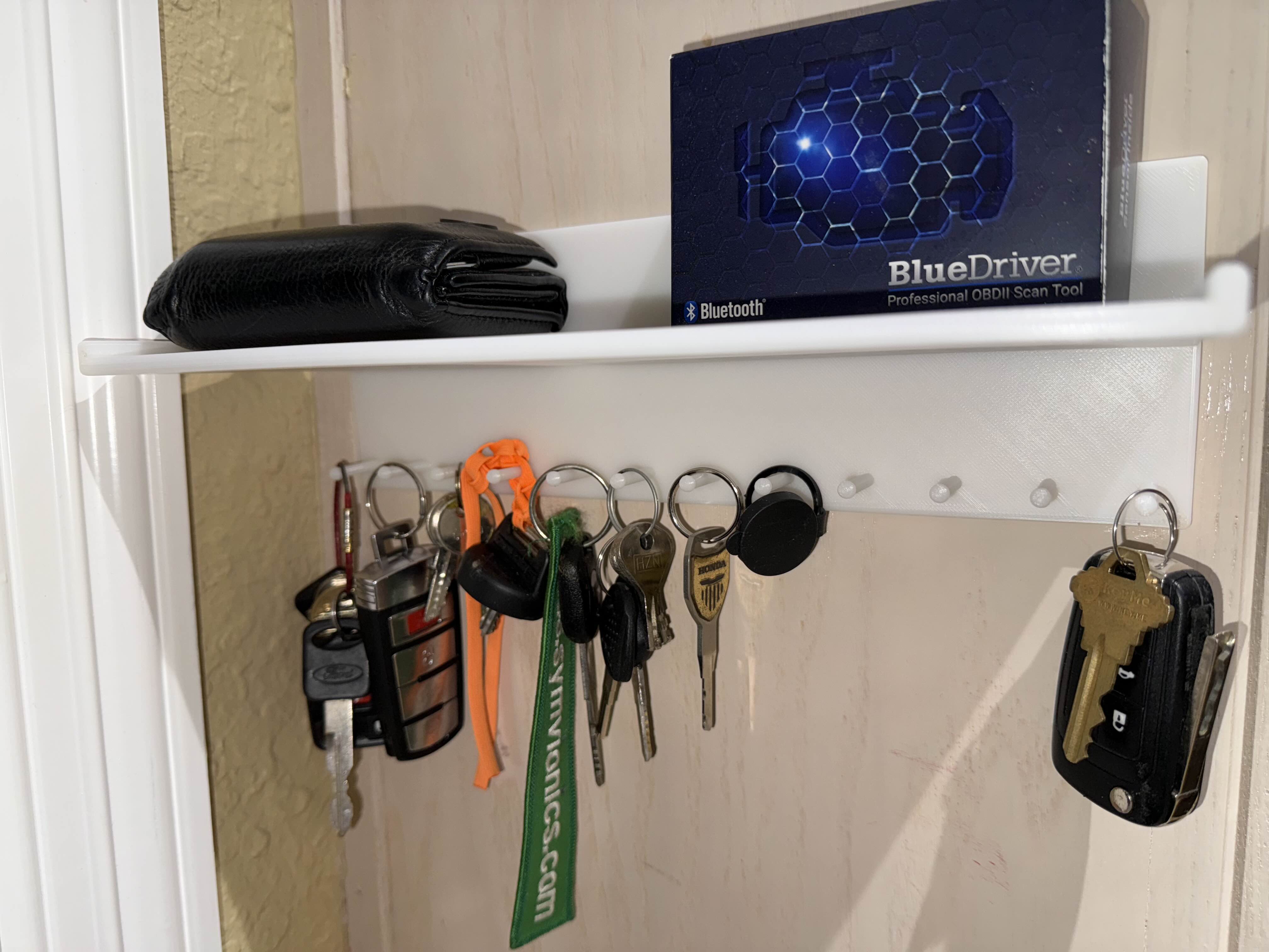 Keyholder Shelf