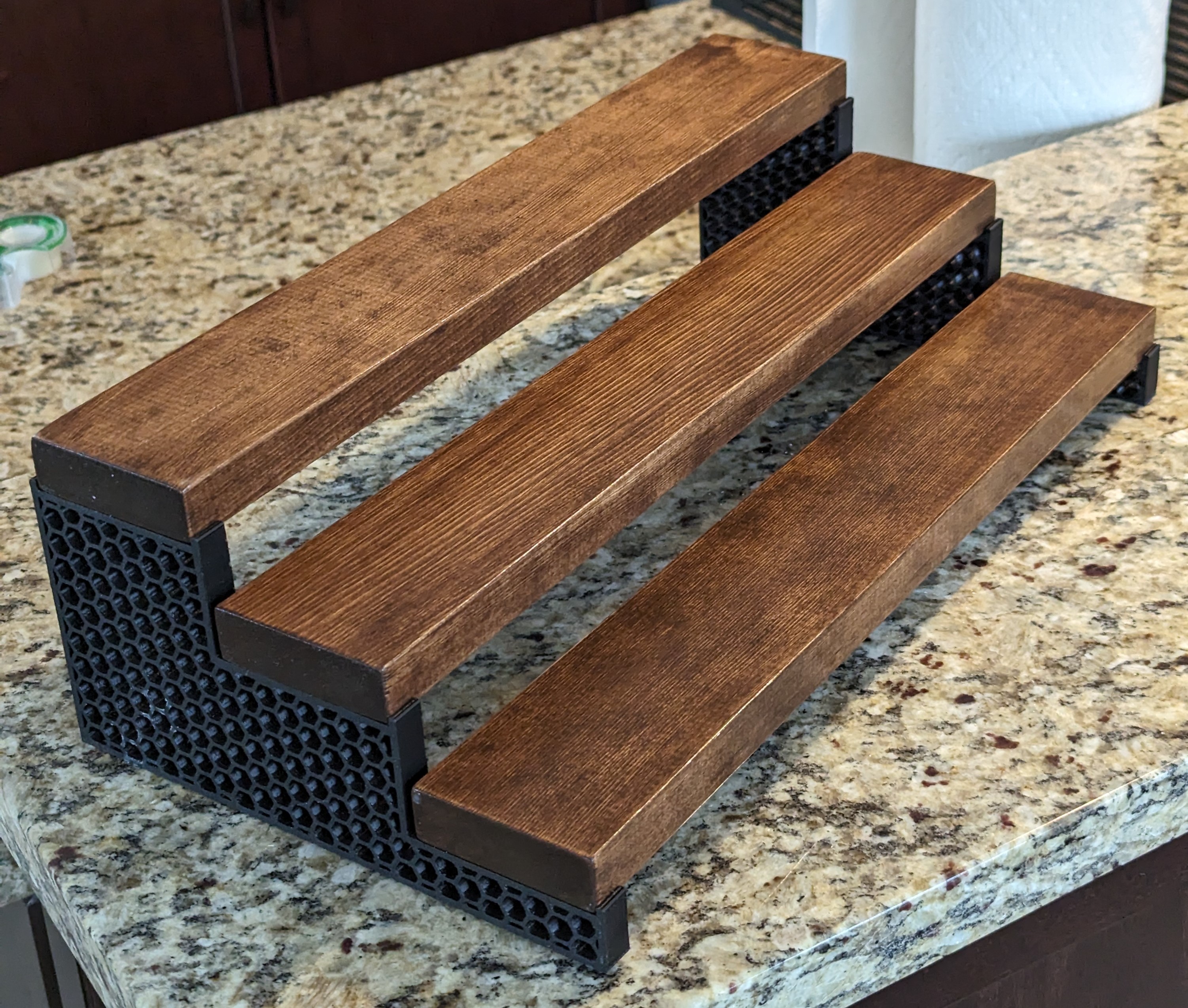 Tiered Shelf Spice Rack