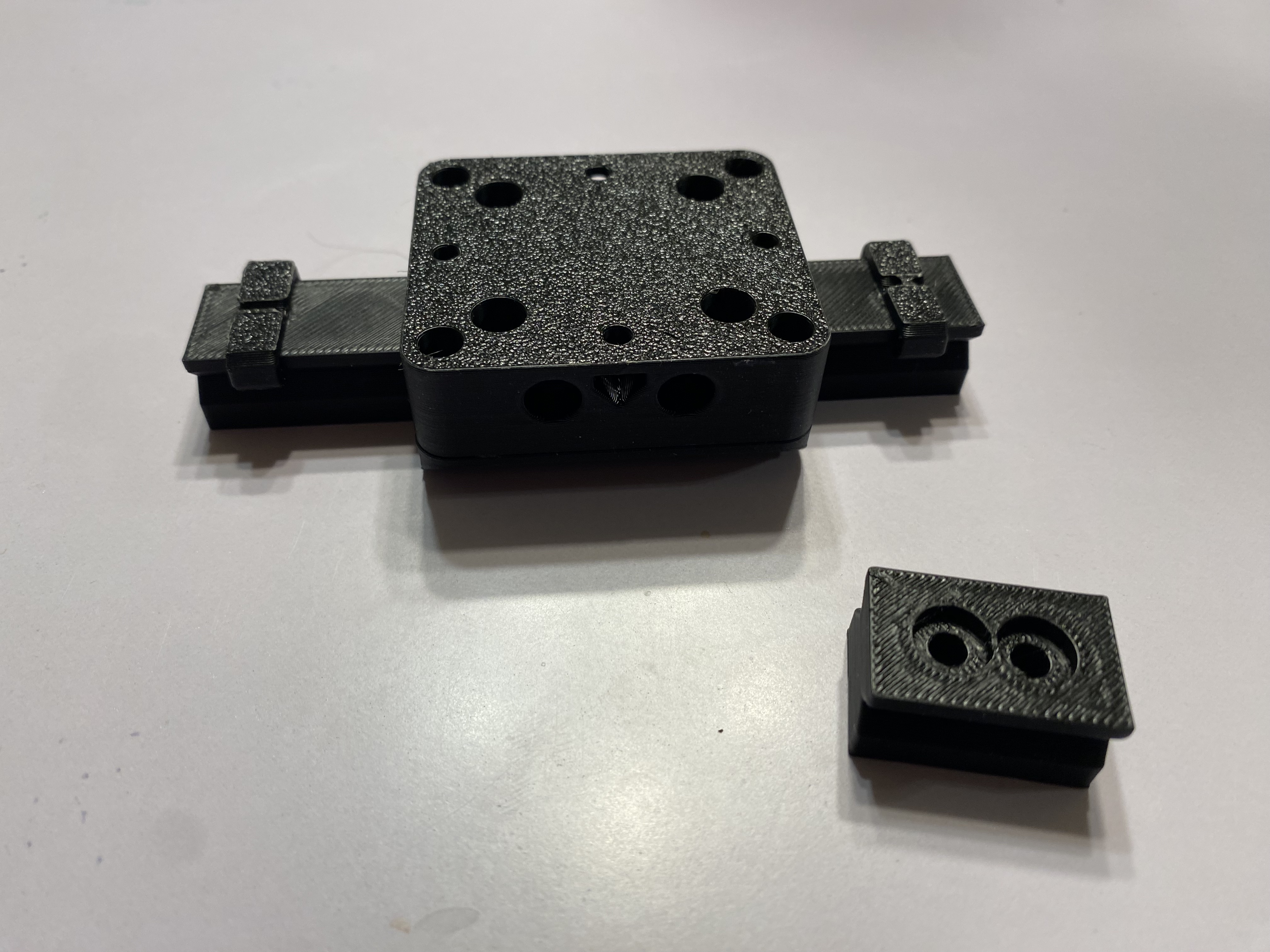 Parametric Linear Bearing Rail