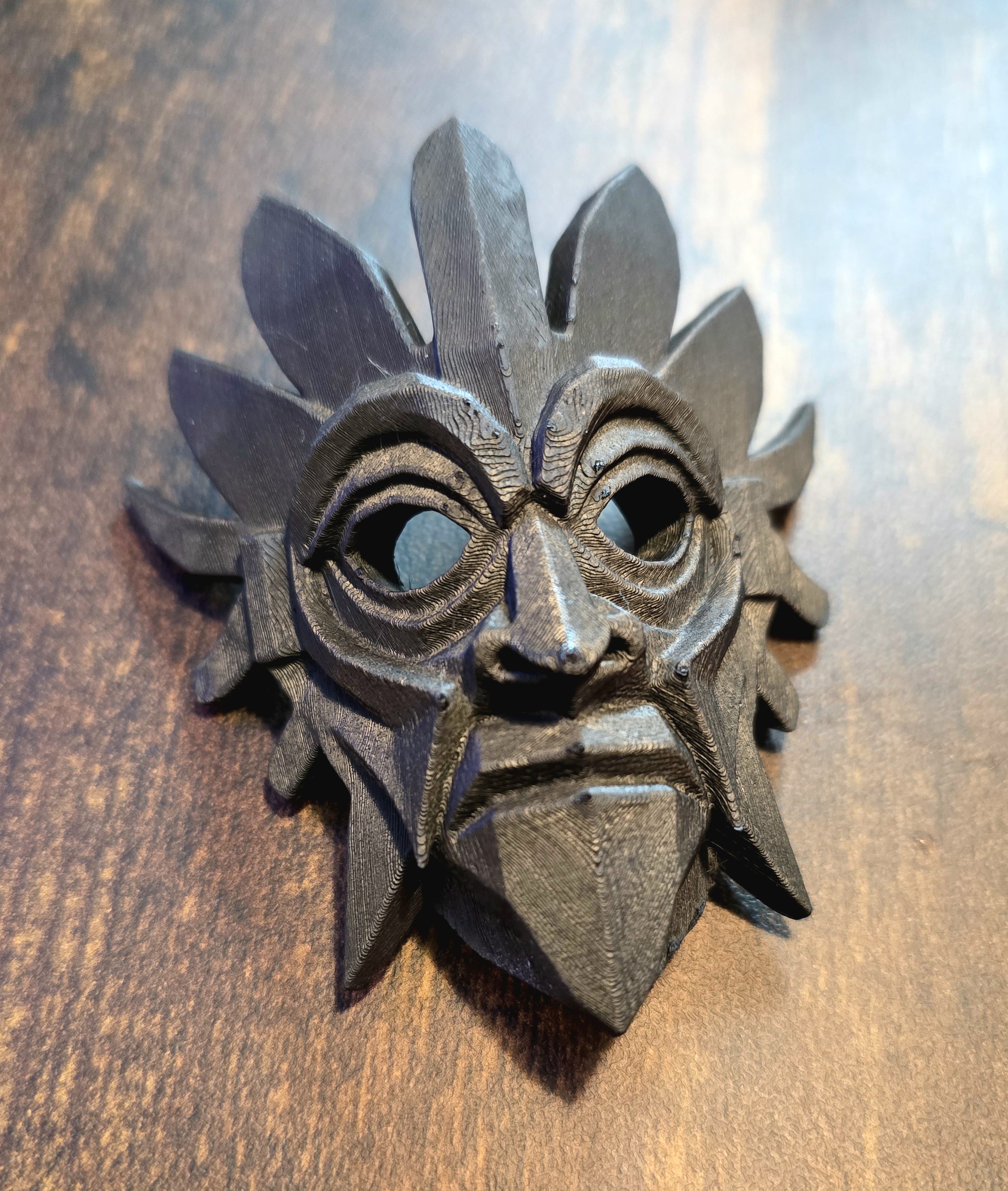 Tribal Warrior Spirit Mask