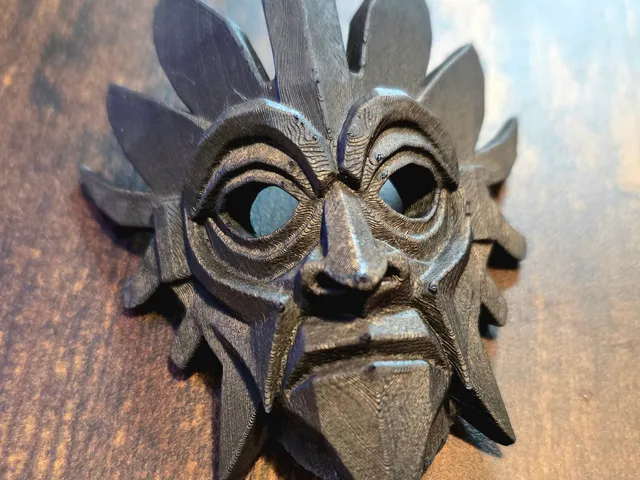 Tribal Warrior Spirit Mask
