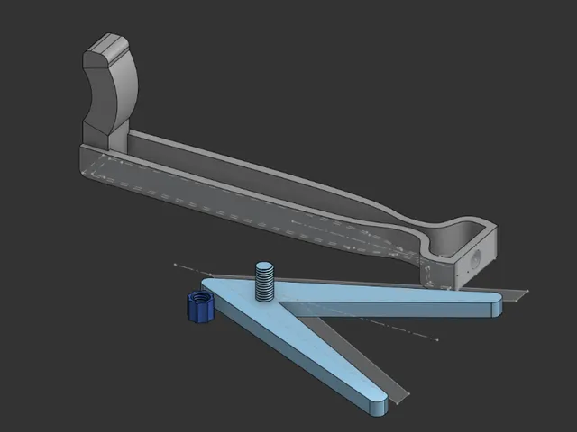 Minimalist Headphone Stand