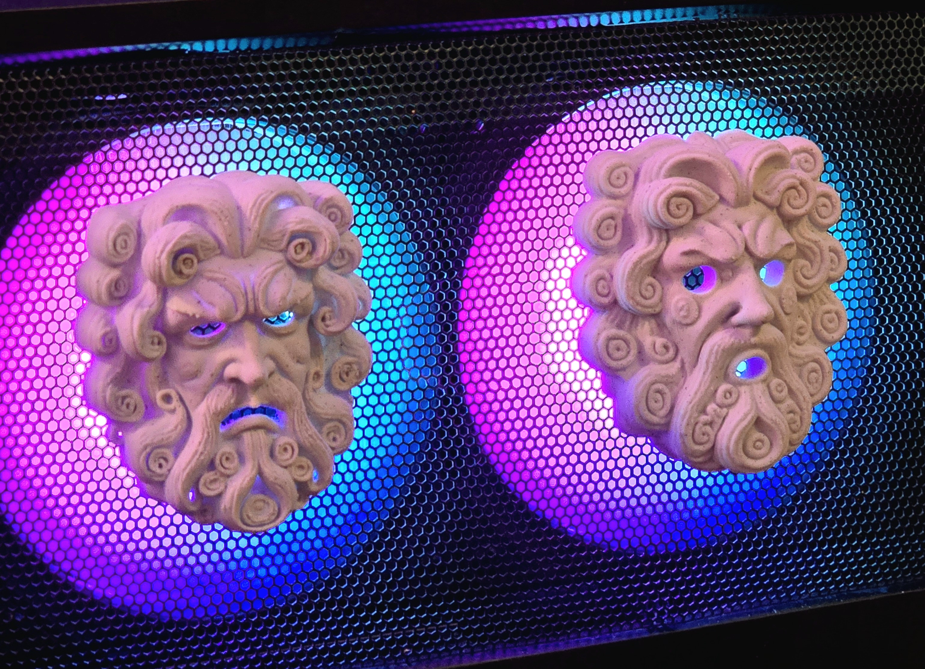 Ornate Elemental Masks