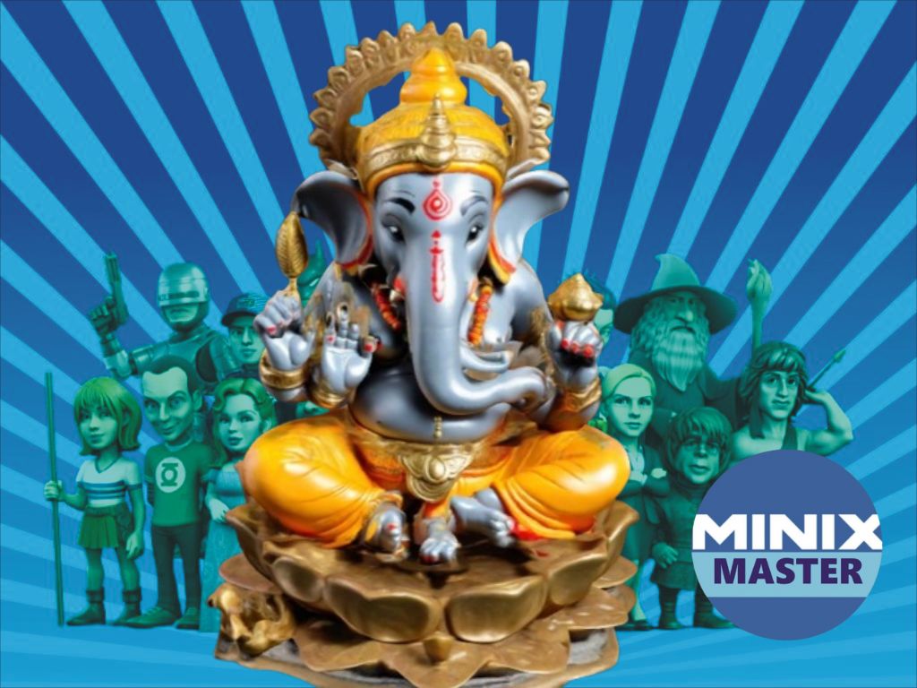 minix figure ganesha