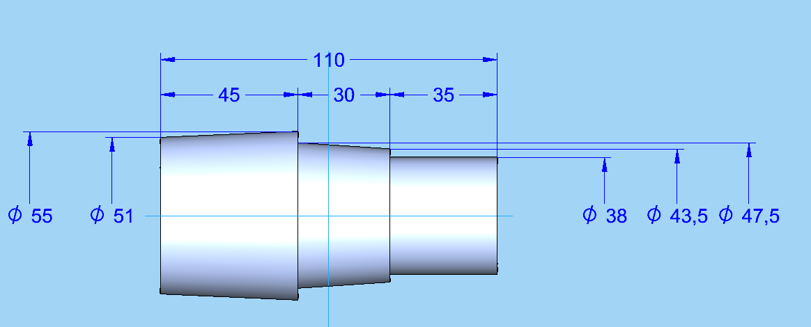Adapter Staubsauger