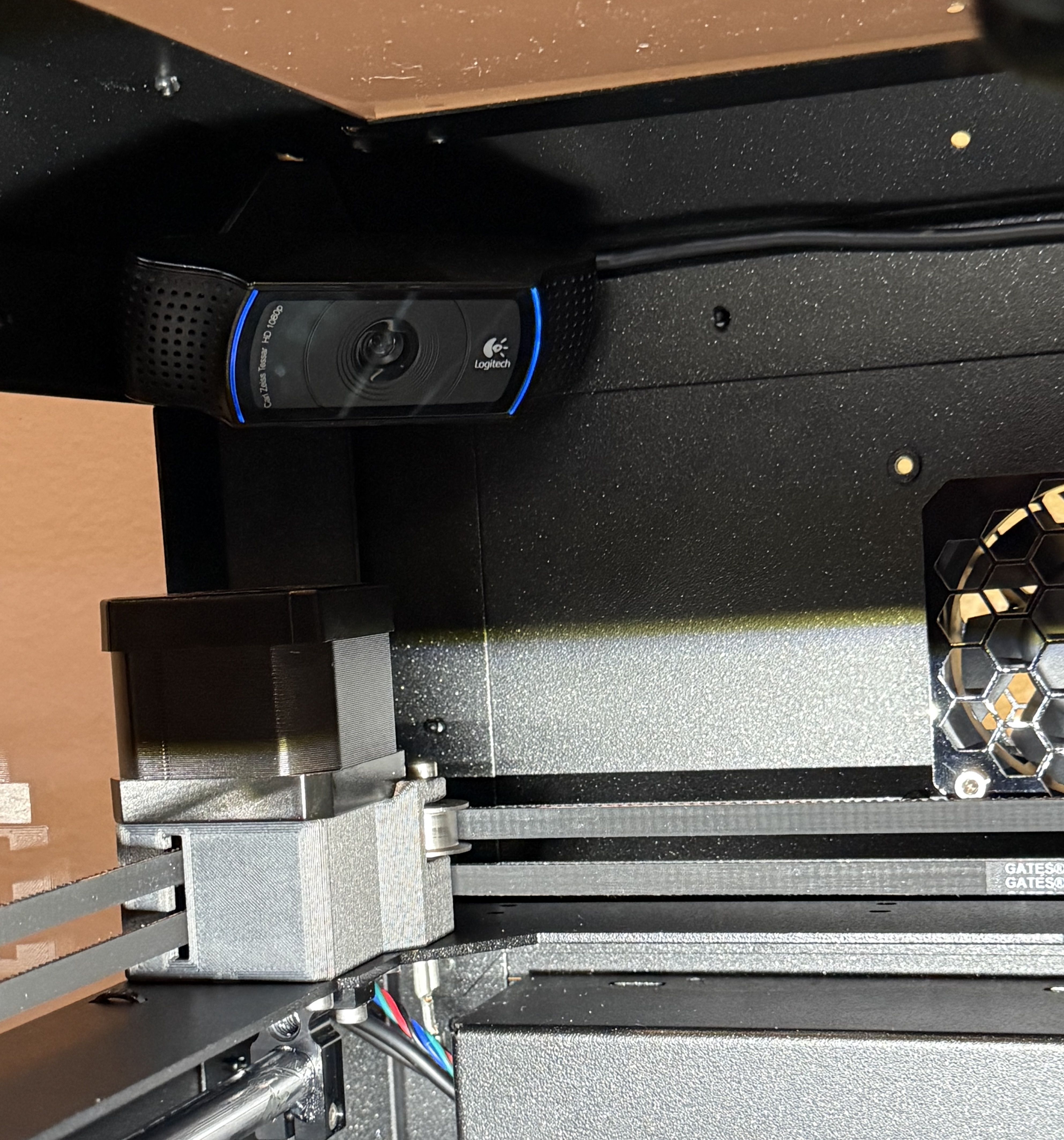 Core one camera mount for Logitech C920/C930