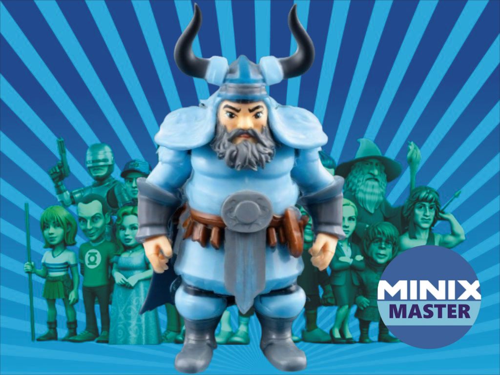 minix figure njord