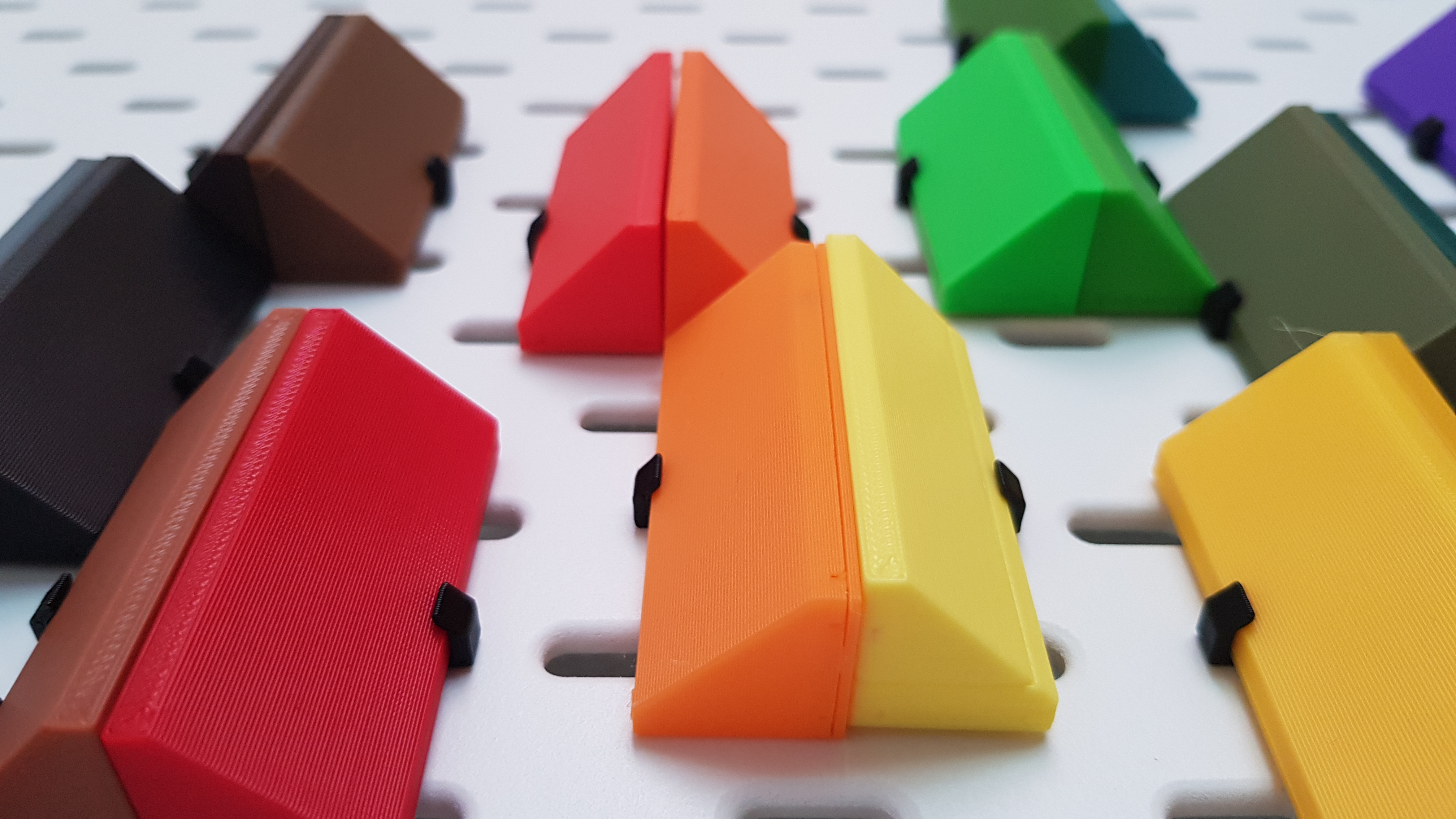Miniatura 2 do modelo 3D IKEA Skadis Elements