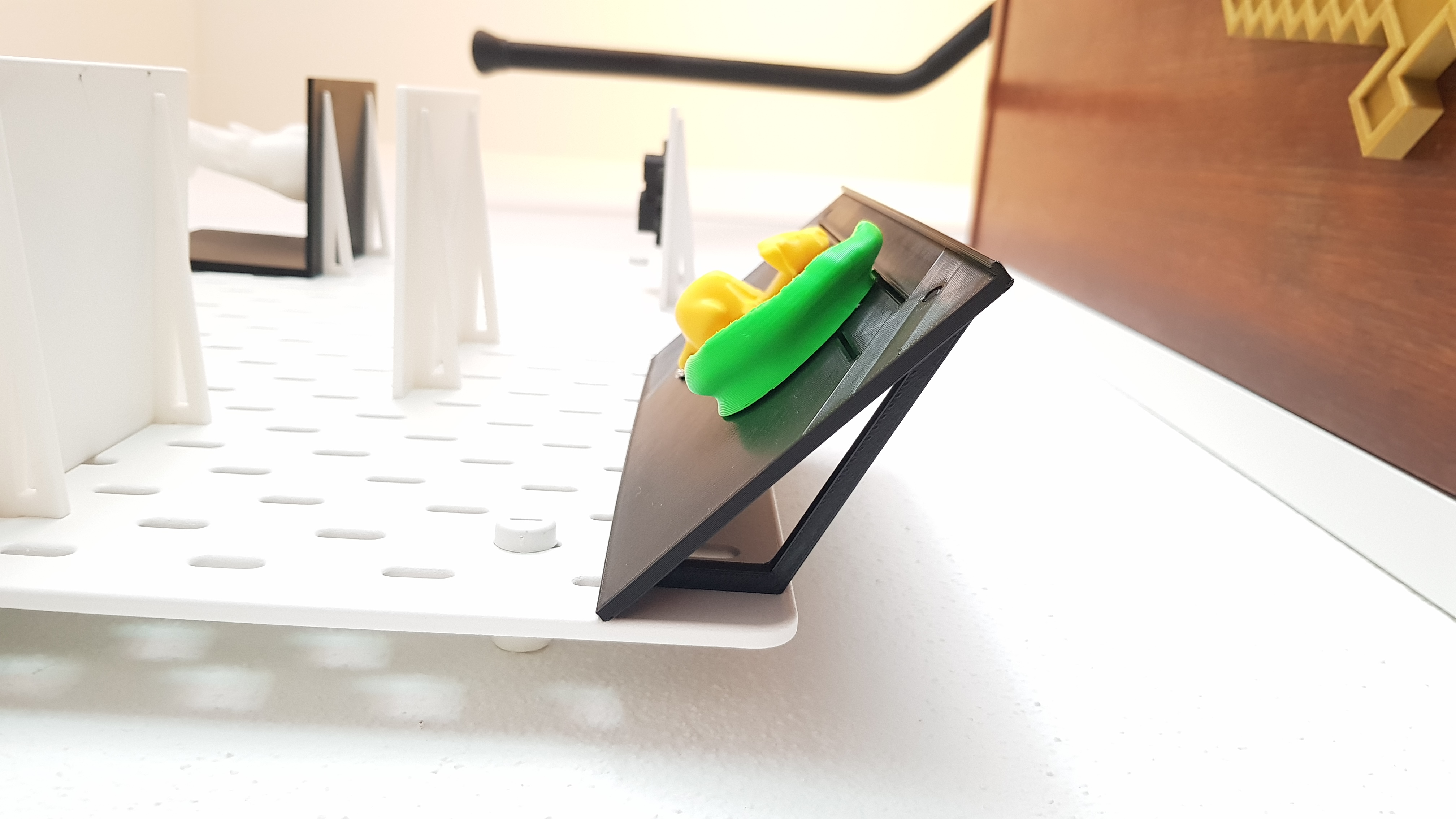 Miniatura 5 do modelo 3D IKEA Skadis Elements