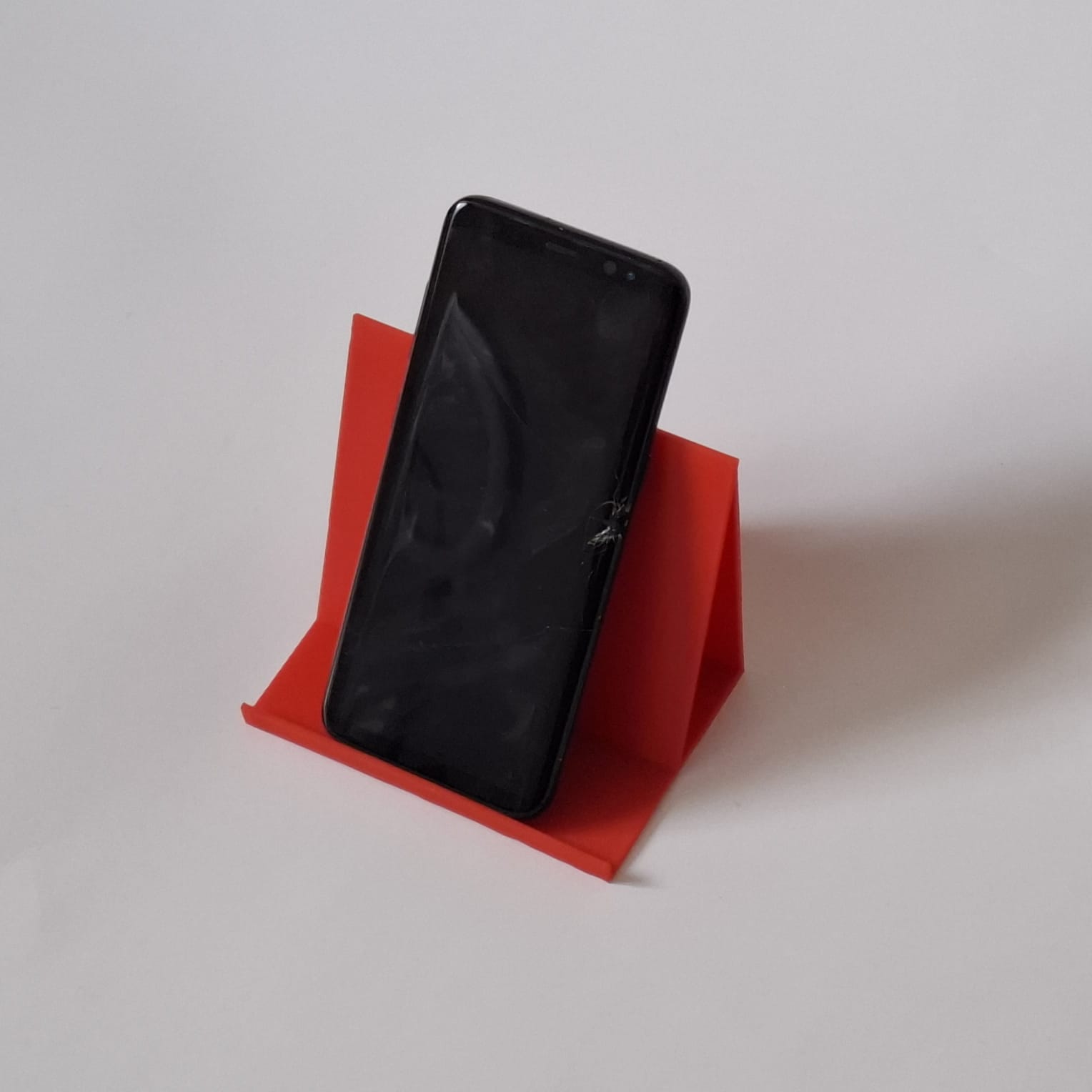 Stand phone and note list