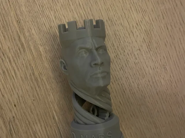 Dwayne the ROOK