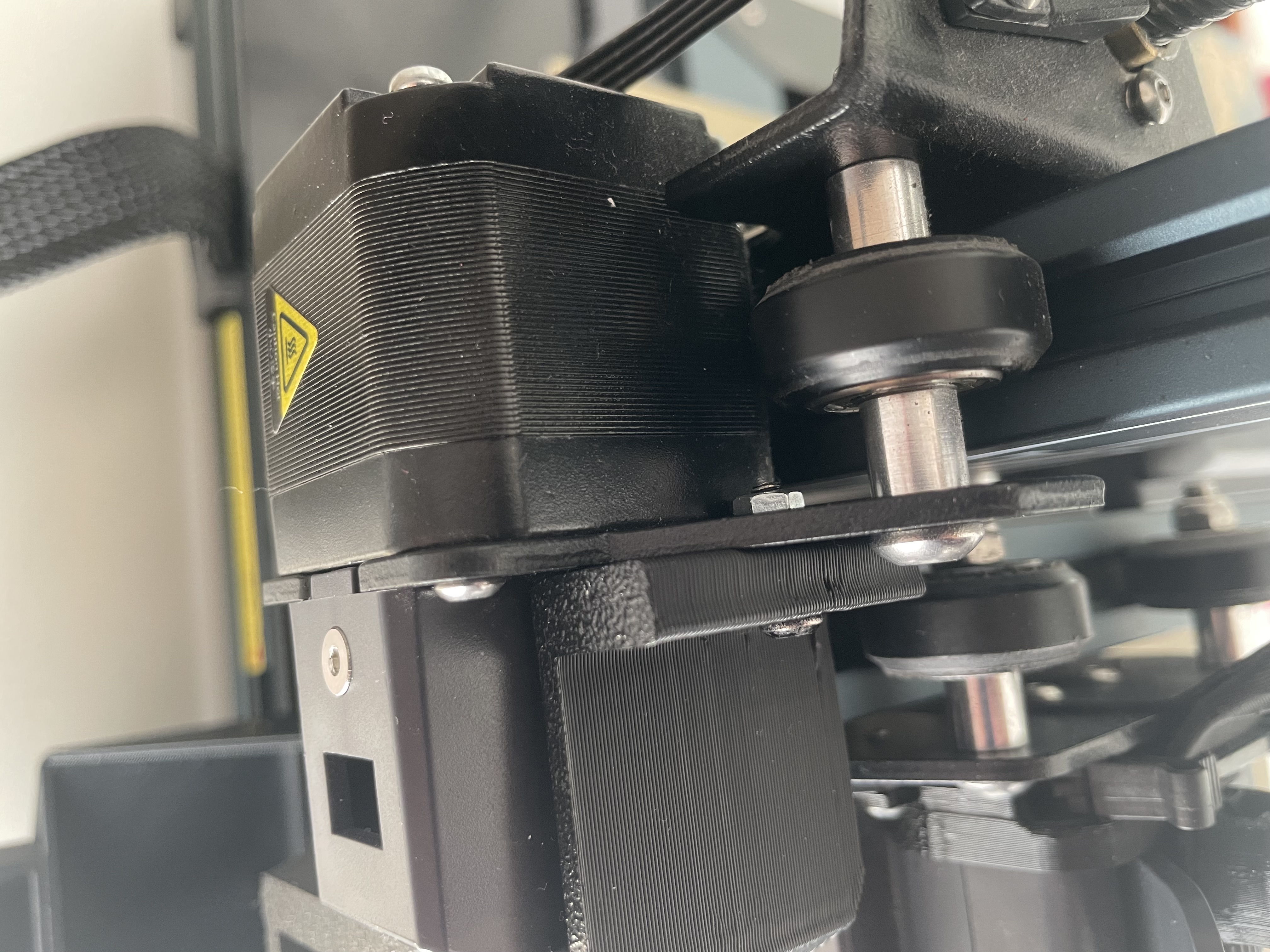 Purge Bucket for Neptune 4+ Left side attachment — miniatura 3