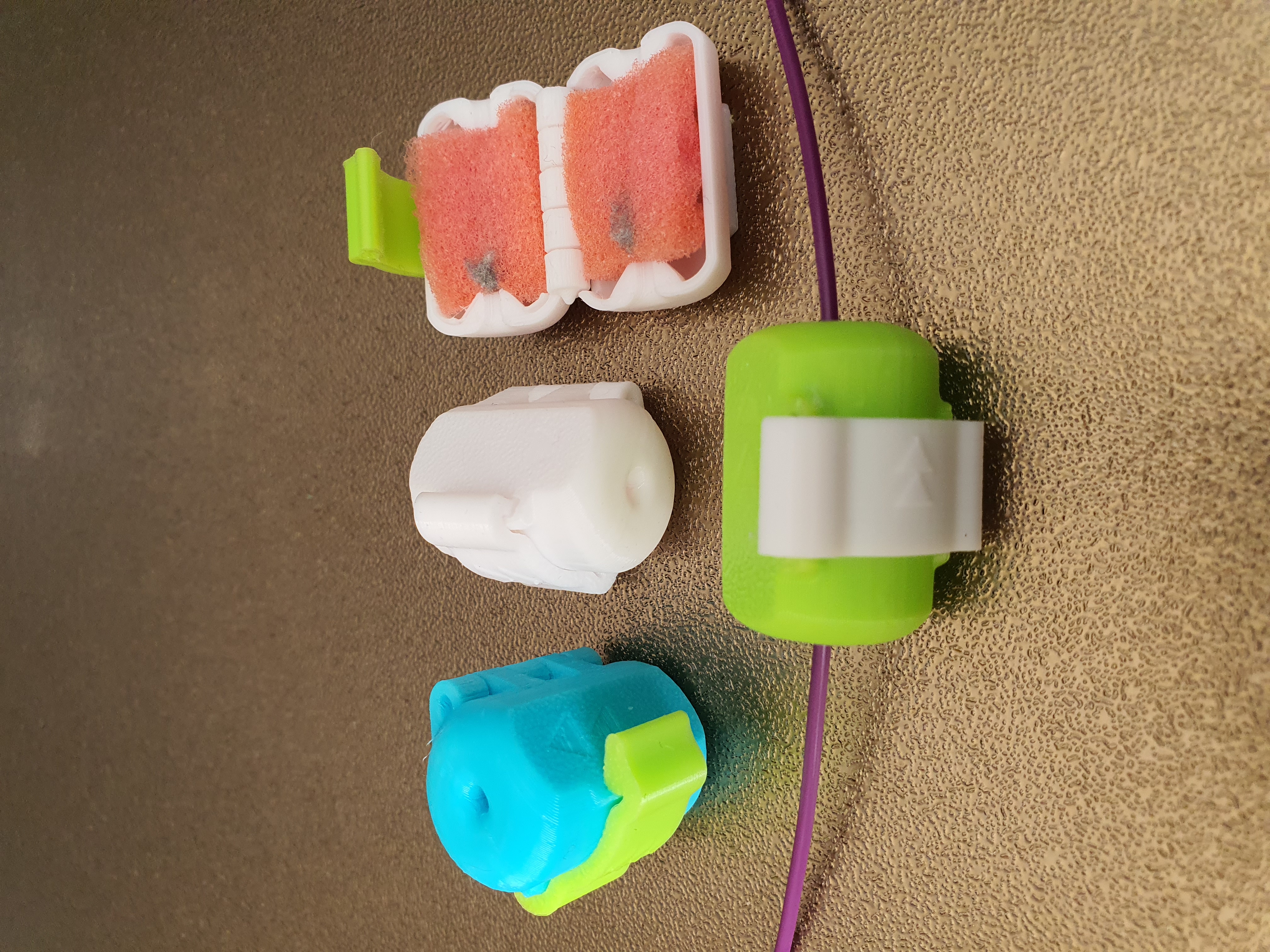 Miniatura 5 do modelo 3D Filament cleaner