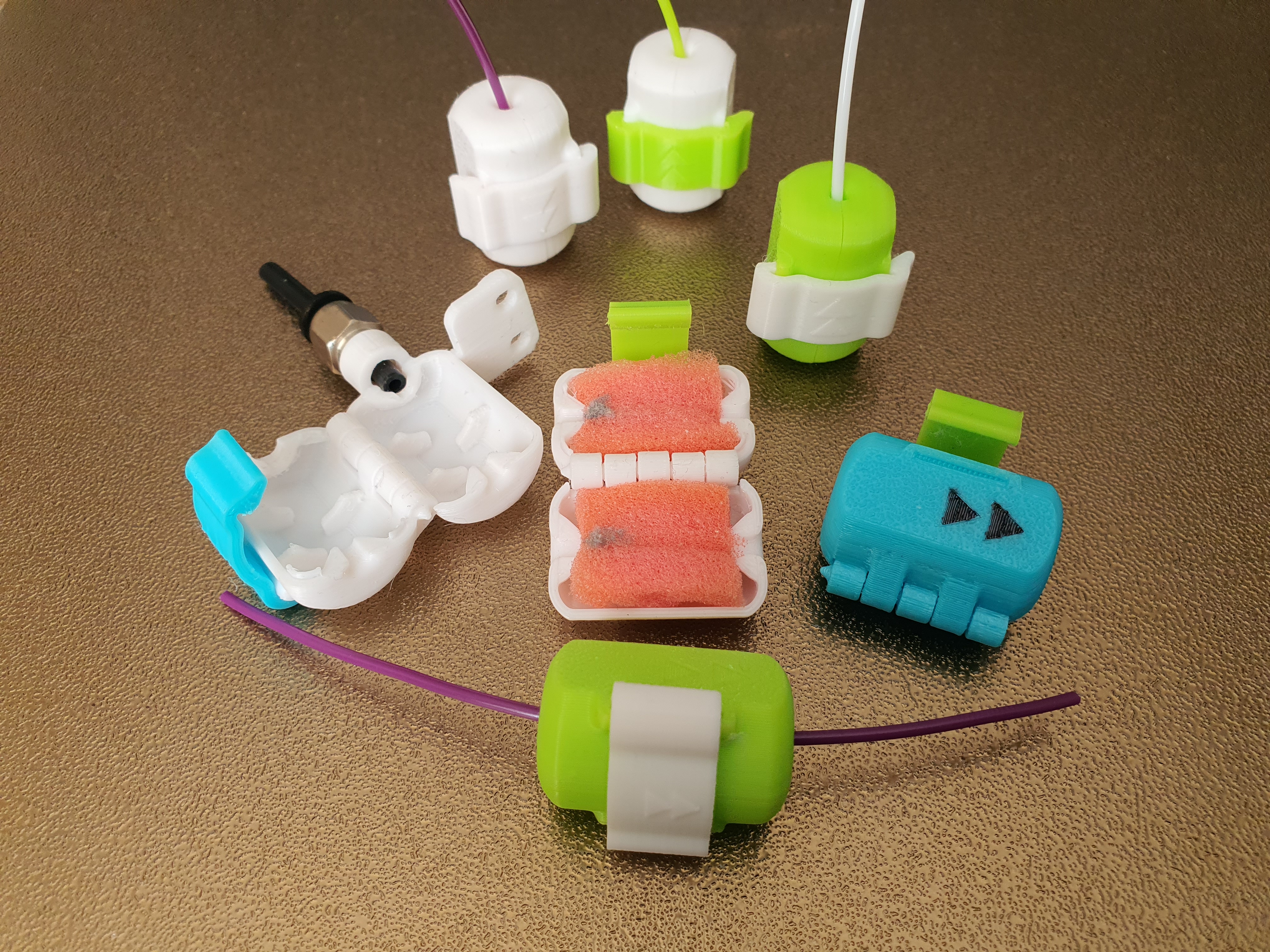 Miniatura 8 do modelo 3D Filament cleaner