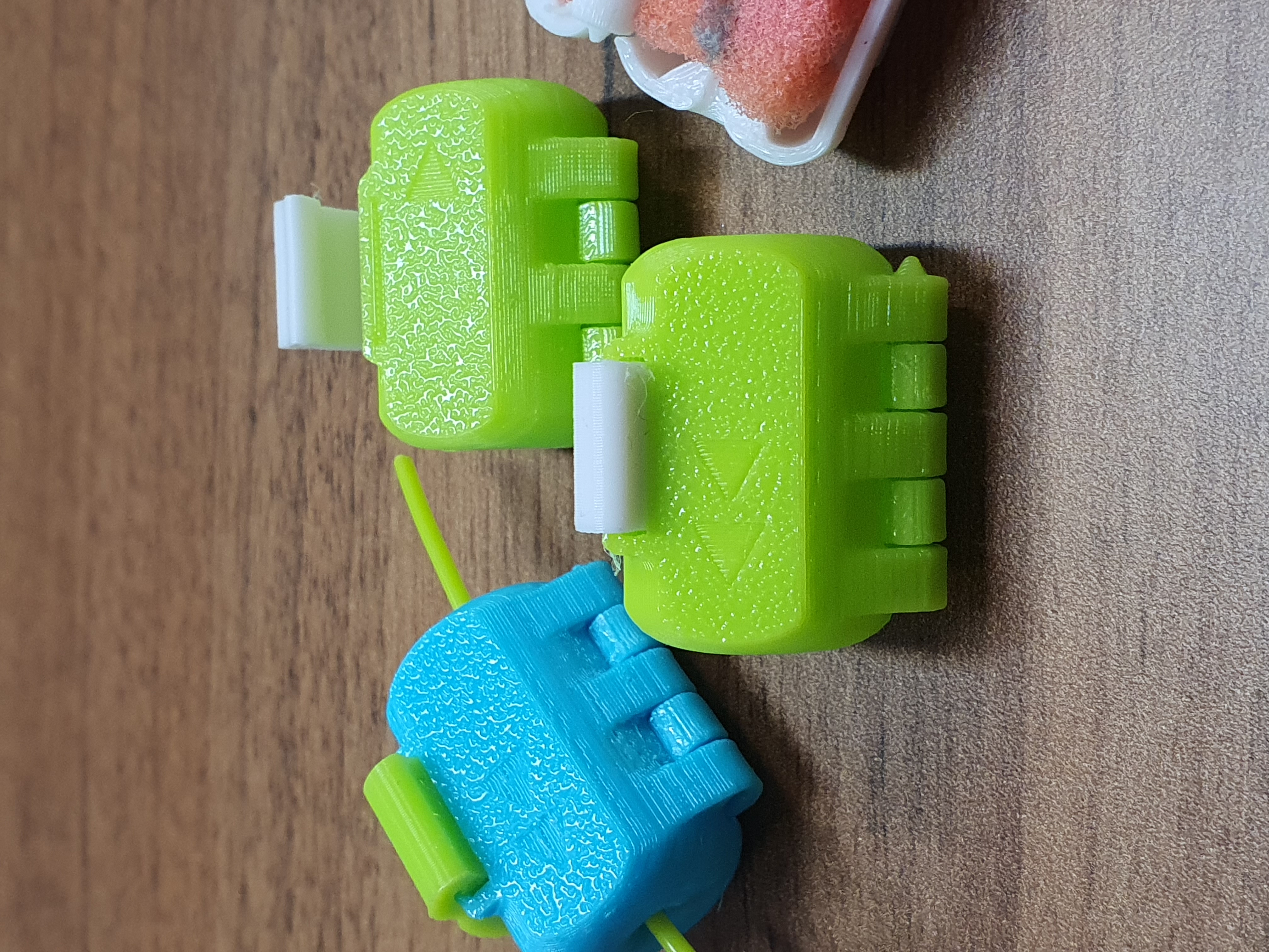 Miniatura 11 do modelo 3D Filament cleaner