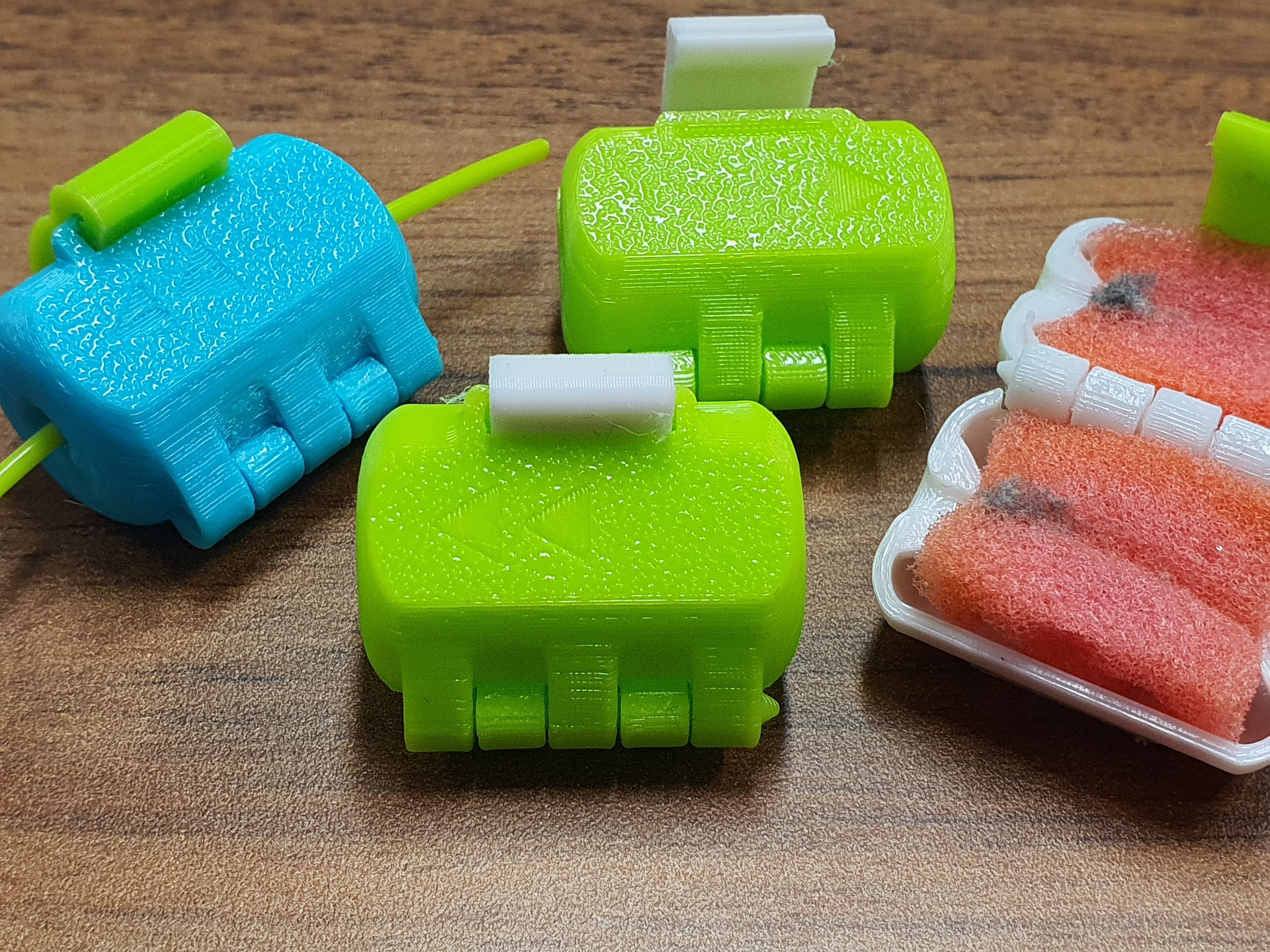 Miniatura 10 do modelo 3D Filament cleaner