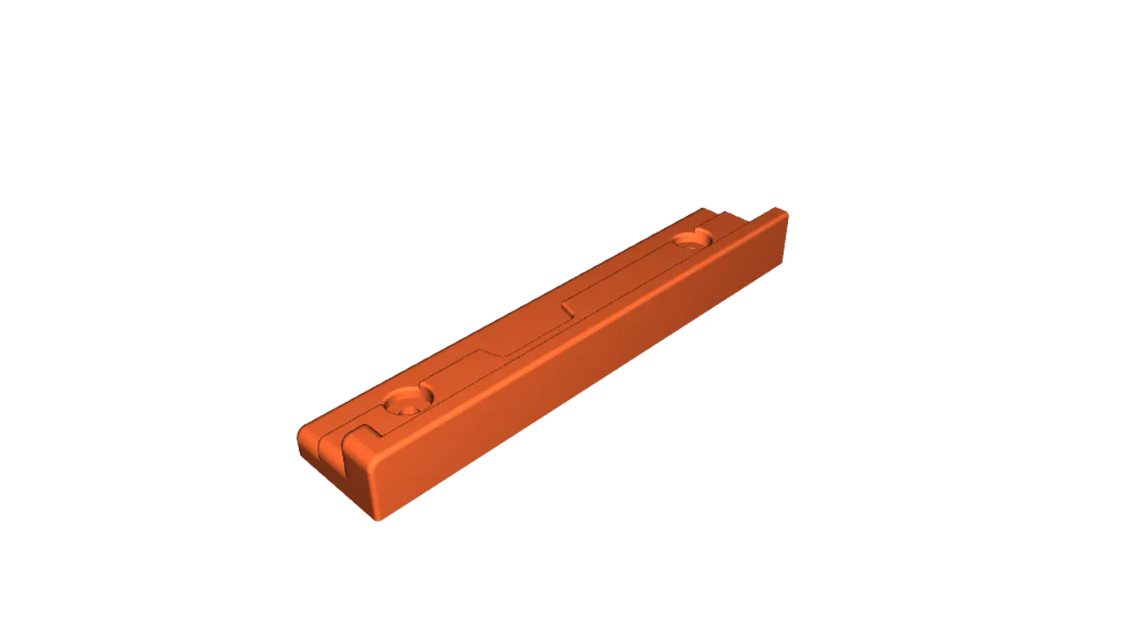 Sortimo T-Boxx Rail by cnf, Download free STL model