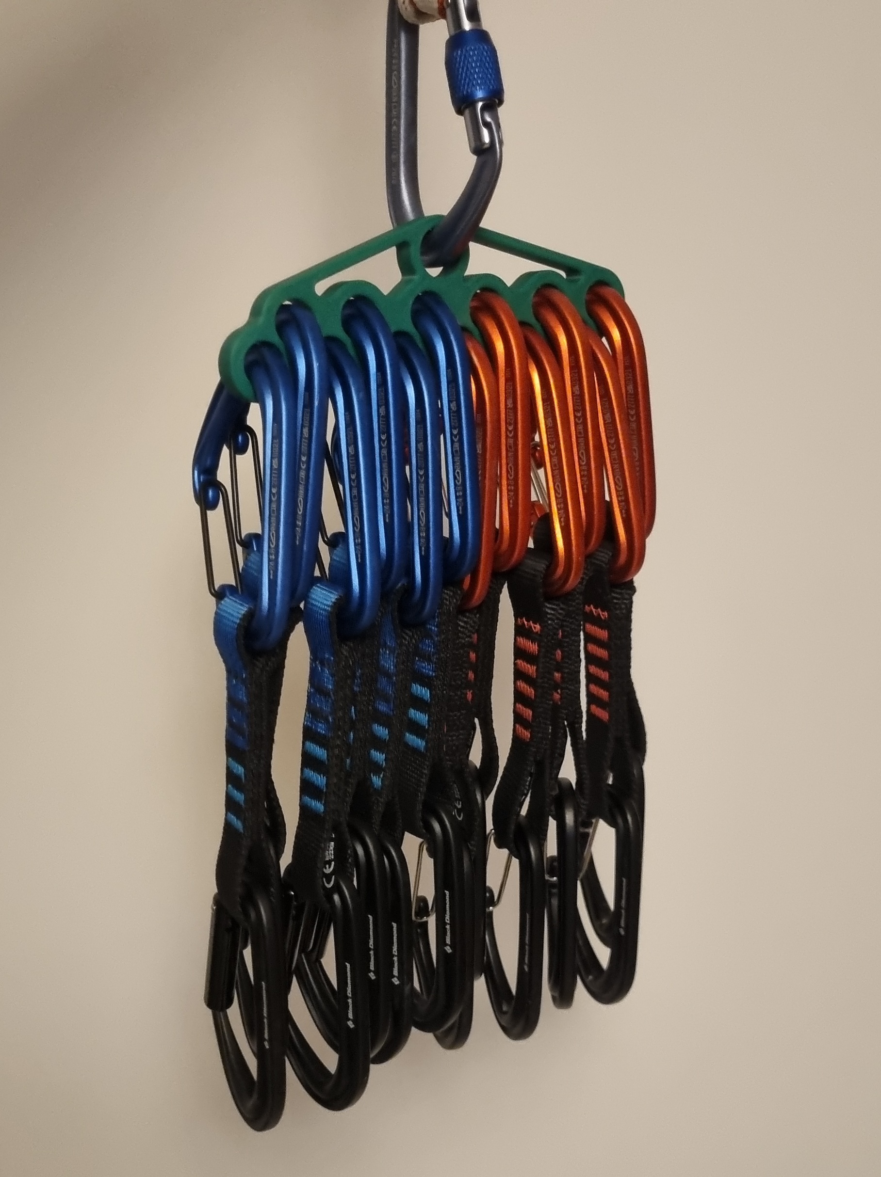 Climbing Quick Draw Rack — miniatura 2