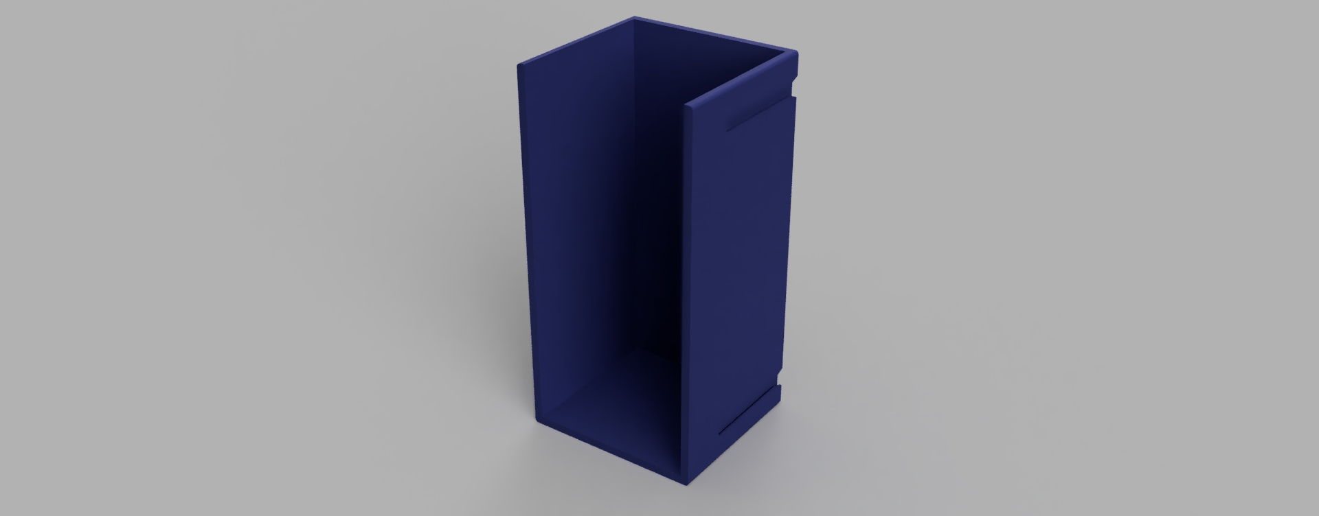 Vertical document box