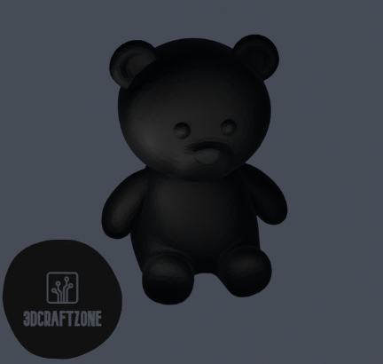 Mini Bear Toy - Pets Collection