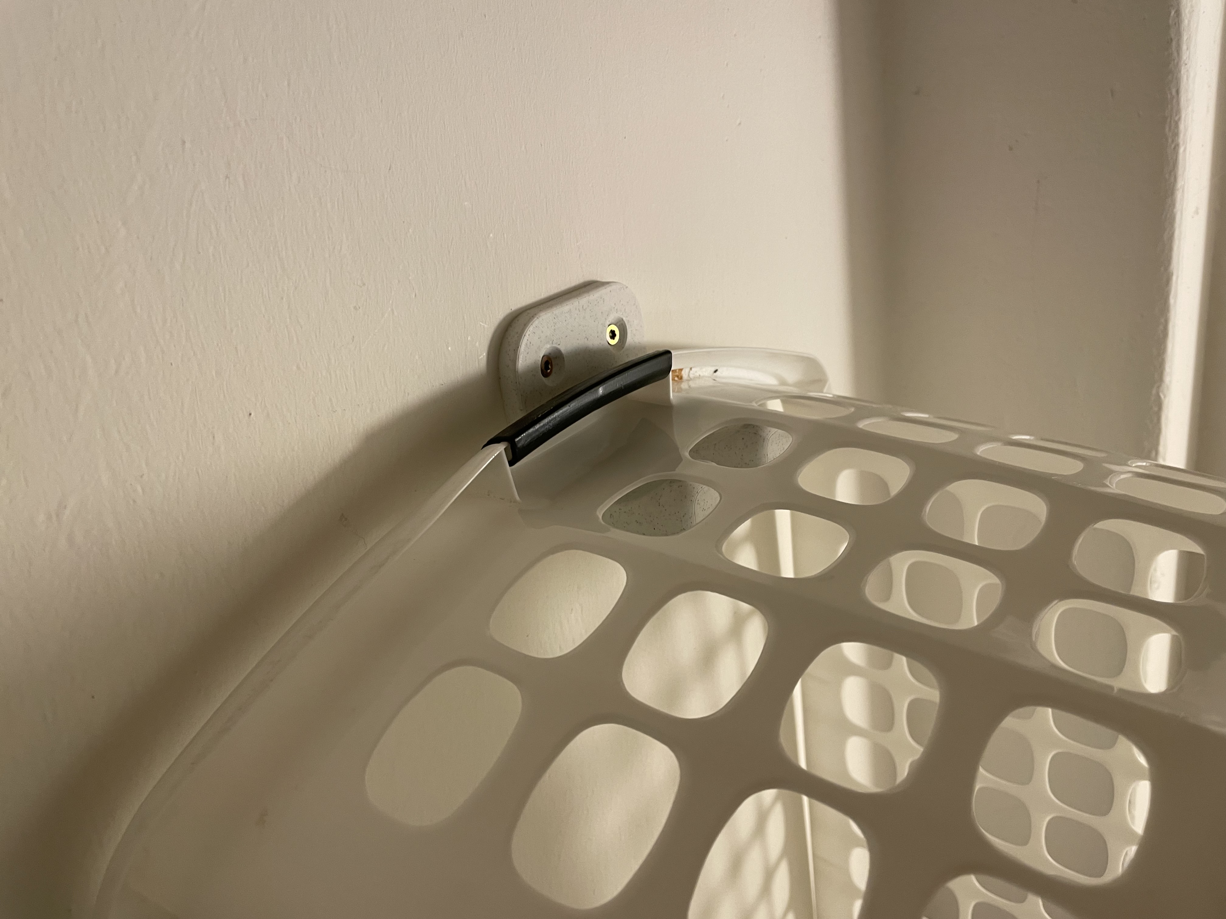 Laundry Basket Wall Hook/Holder