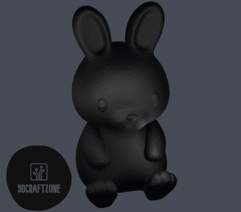 Mini Bunny Toy - Pets Collection