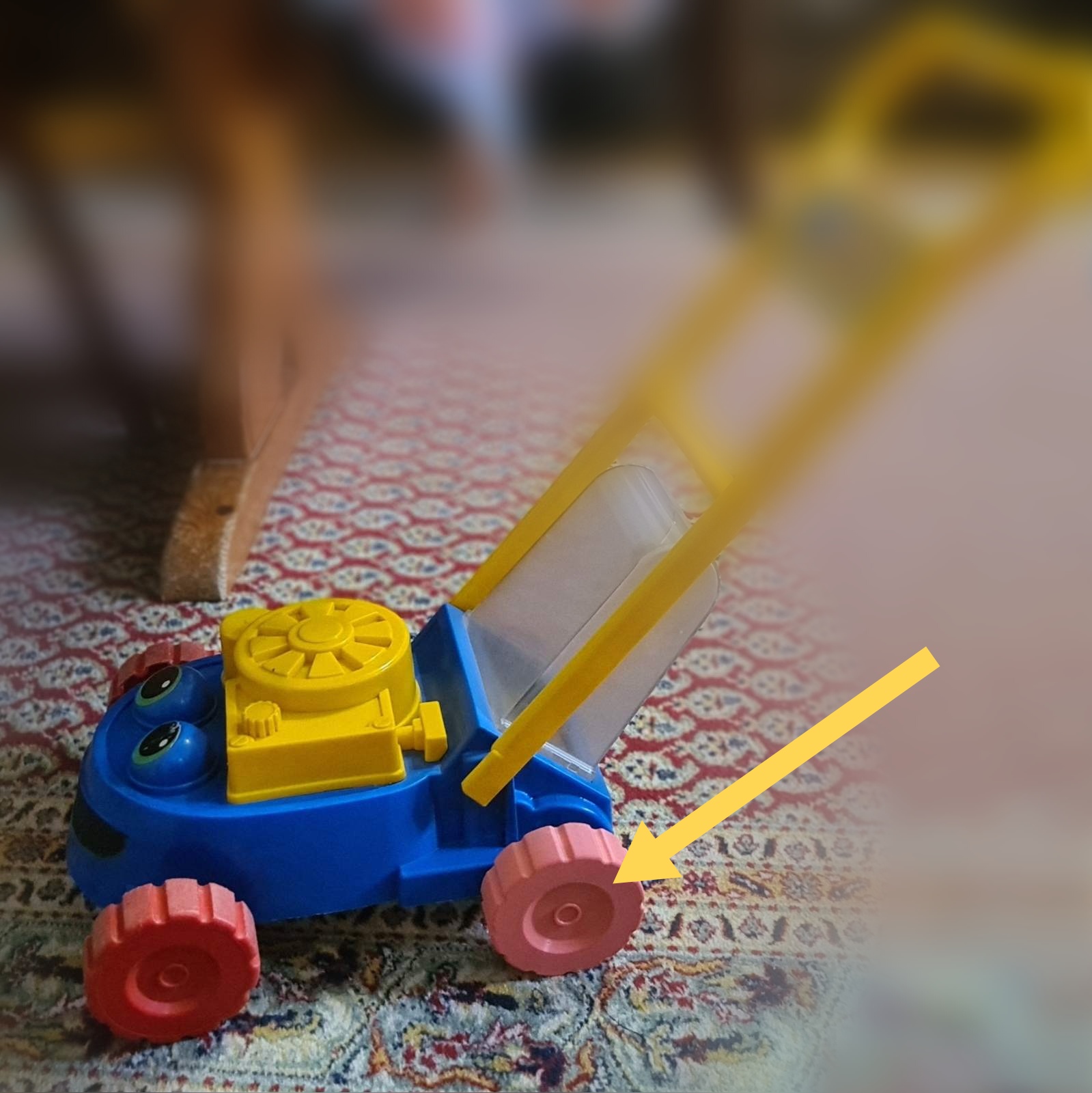 Wheel for kids toy