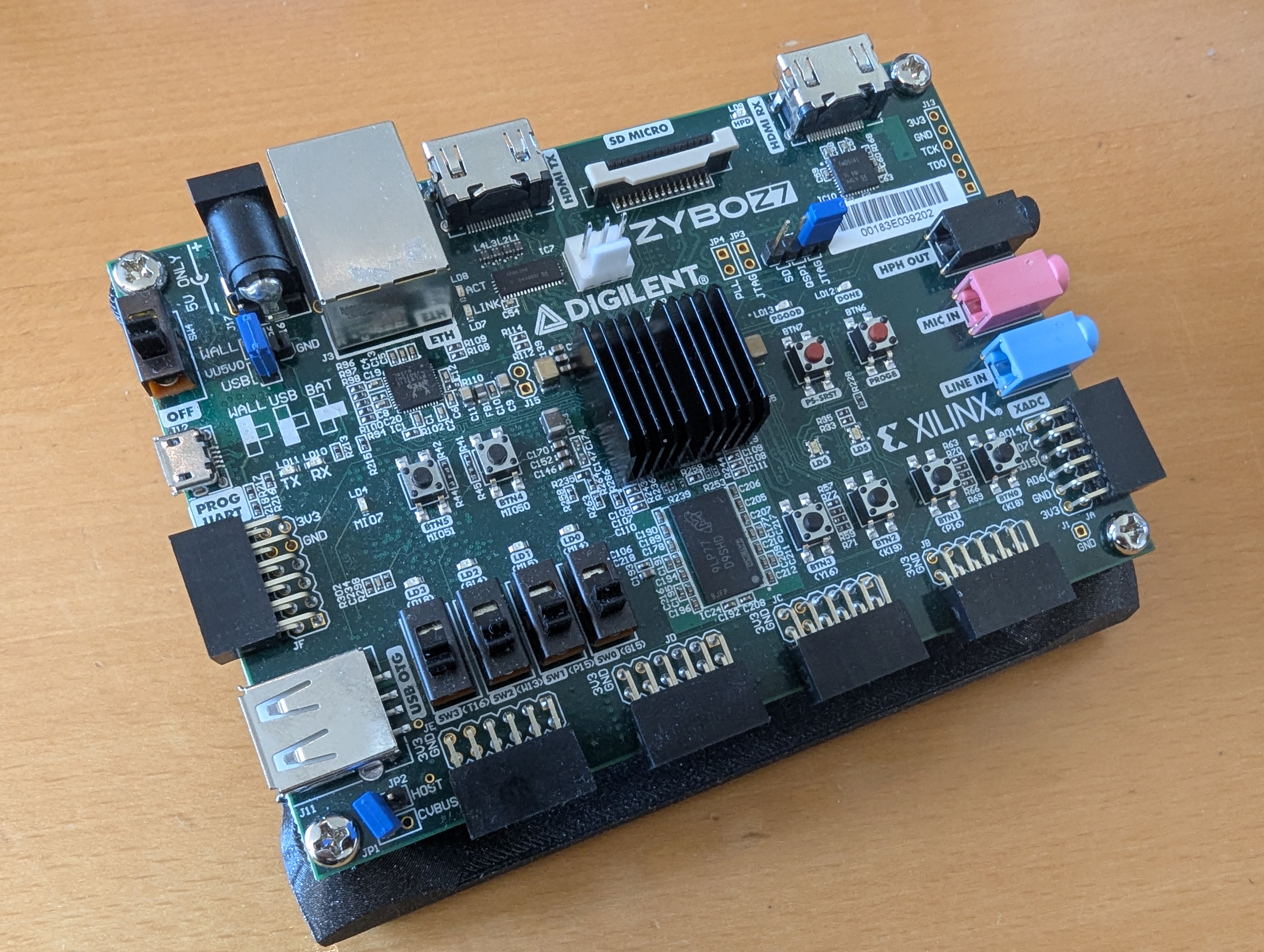 Zybo Z7 Desk Base