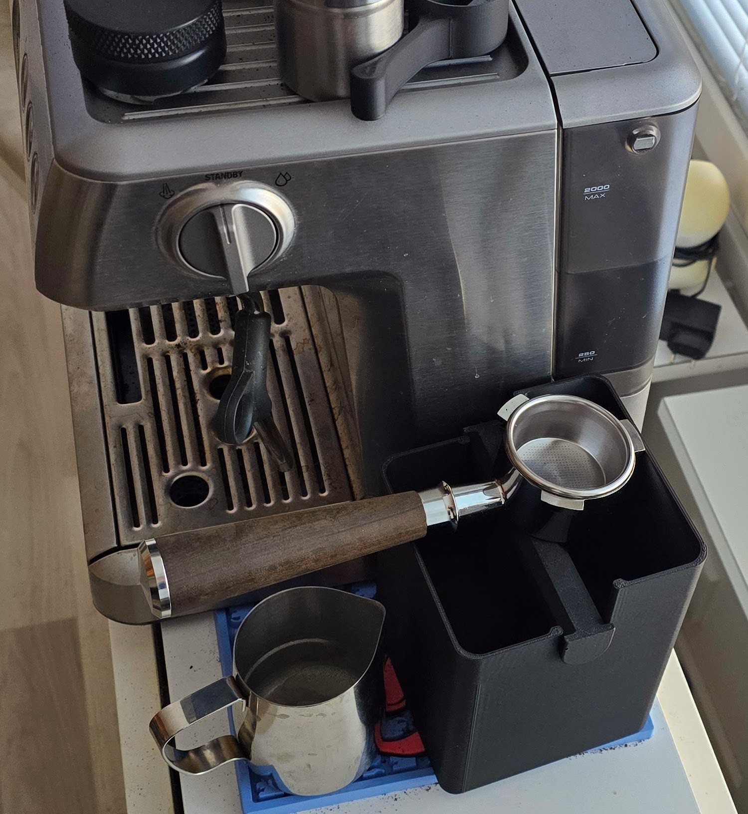 NokiNoki – 3D Printable Espresso Knock Box