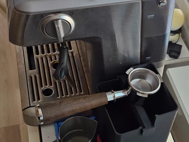 NokiNoki – 3D Printable Espresso Knock Box