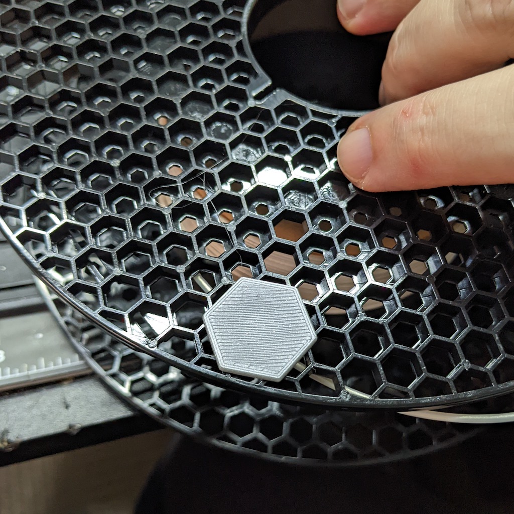 Prusament filament clip