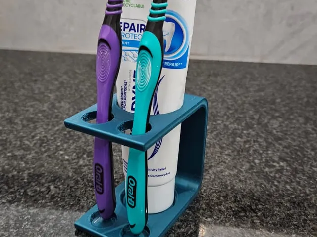 Toothpaste and Toothbrush holder