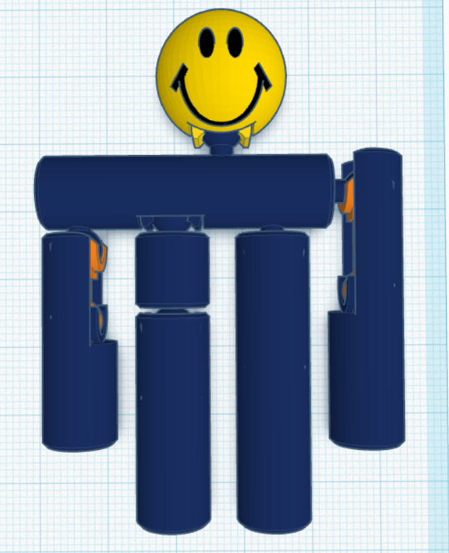 Articulated Jaoba Gravemorne Skin Roblox Figure (Die of Death OC)