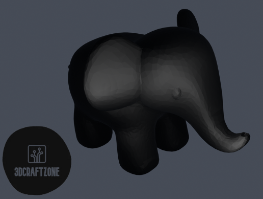 Mini Elephant Toy - Pets Collection