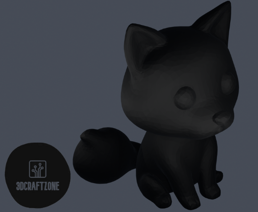 Mini Fox Toy - Pets Collection