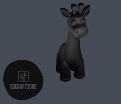 Mini Giraffe Toy - Pets Collection