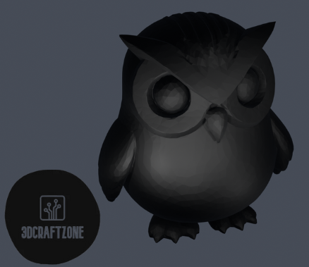Mini Owl Toy - Pets Collection