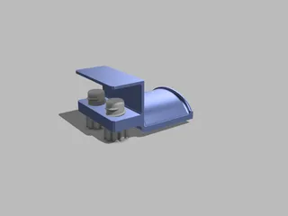 Headphones Desk Clamp