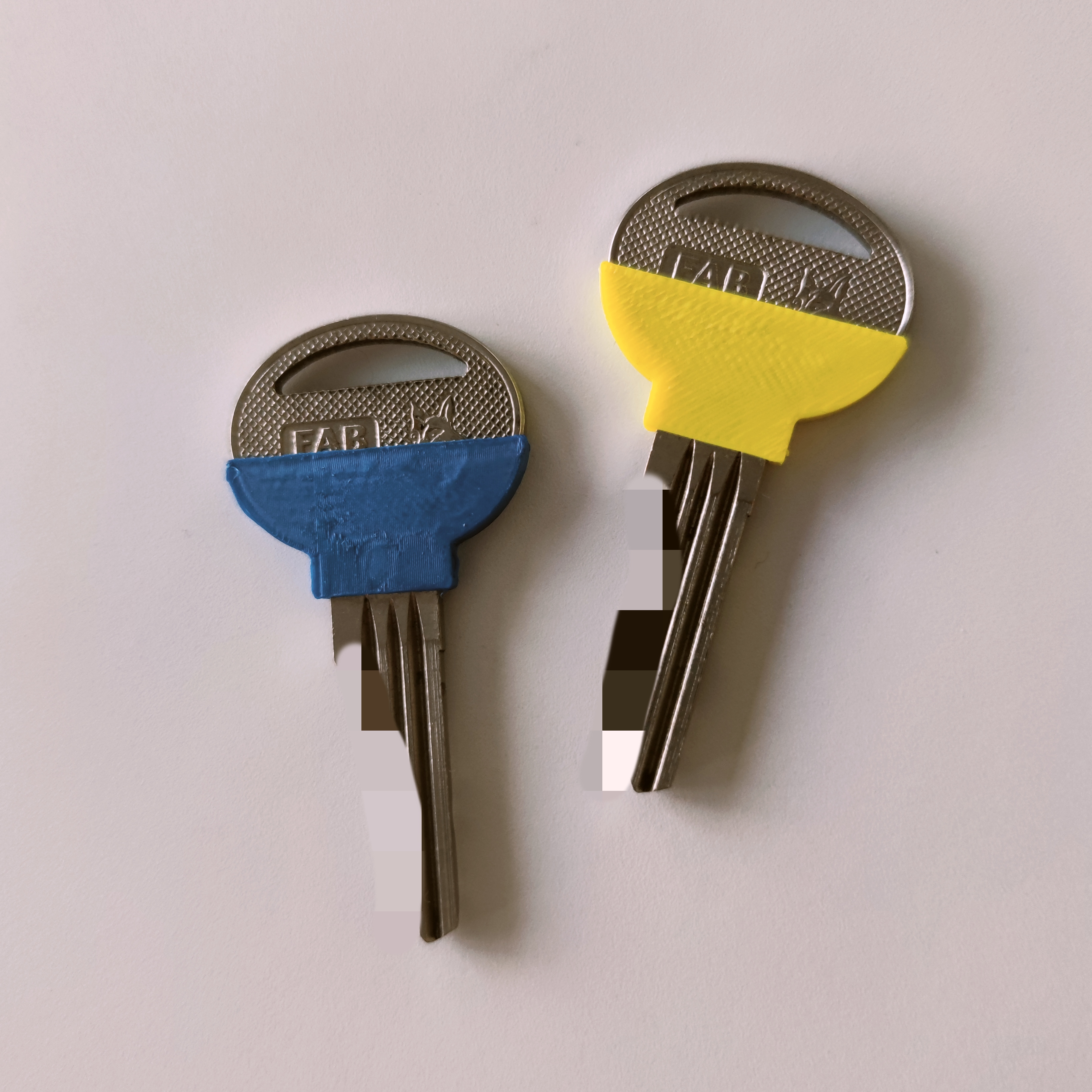 Color Code Key Tags for FAB 3000HD/3000