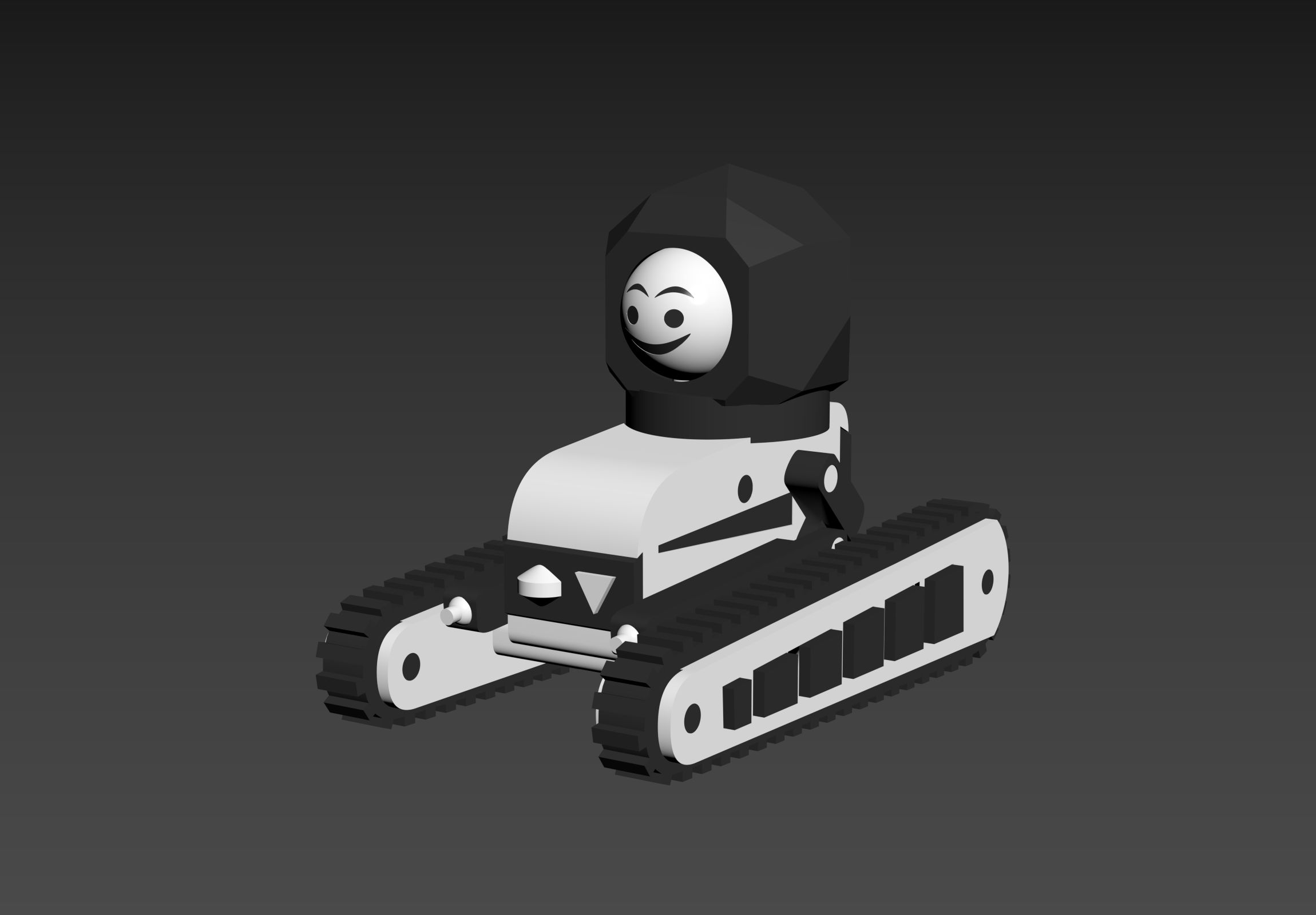 The not so friendly robot