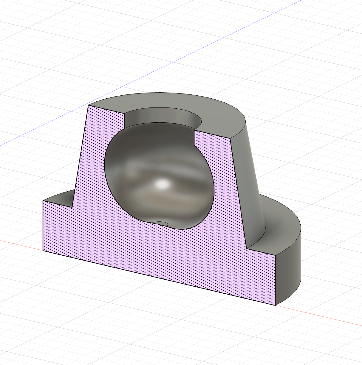 Miniatura 2 do modelo 3D Toggle Clamp foot Pads